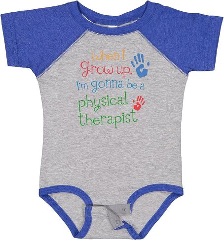 inktastic Physical Therapist Future Baby Bodysuit in Kuwait