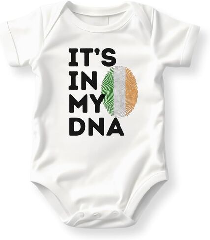 India It's in My DNA Baby Bodysuit, Toddler & Kids T-Shirt - Indian Shirt for Children Desi Dewali Family in Kuwait