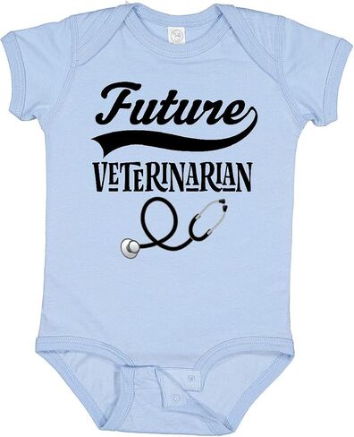 inktastic Future Veterinarian Baby Bodysuit in Kuwait