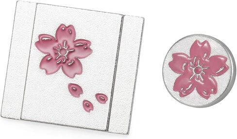 Camera Cherry Blossom Metal Hot Shoe Cover Shutter Button for Fujifilm X100VI X-E3 X-E5 X-T5 X-T30III for Nikon for Leica (Set) in Kuwait