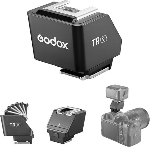 Godox TR-C TTL Hot Shoe Riser for Canon Cameras,0-90° Angle Adjustment,30mm Height Increase, Reduce Lens Shadow Compatible with Godox iT30 Pro C,iT20 C,iT22C,iM30,iM20,iM22 Mini Flash in Kuwait