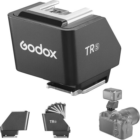 Godox TR-C TTL Hot Shoe Riser for Canon Cameras,0-90° Angle Adjustment,30mm Height Increase, Reduce Lens Shadow Compatible with Godox iT30 Pro C,iT20 C,iT22C,iM30,iM20,iM22 Mini Flash in Kuwait