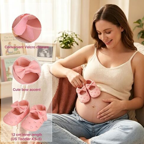 Newborn Baby Girl Gift,Baby Shower Gifts for Girls, Infant New Mom Gift,Gender Reveal Gifts Essentials Gift Basket with Onesise Set for First Visit in Kuwait