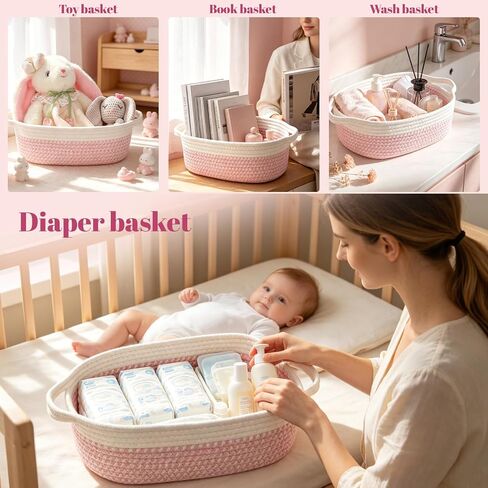 Newborn Baby Girl Gift,Baby Shower Gifts for Girls, Infant New Mom Gift,Gender Reveal Gifts Essentials Gift Basket with Onesise Set for First Visit in Kuwait
