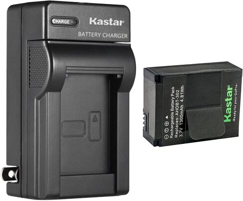 Kastar 1-Pack Battery and AC Wall Charger Replacement for Suptig Diving Light High Power Dimmable Waterproof LED Video Light, Suptig XShot Dimmable Waterproof (45m) LED Video Light in Kuwait