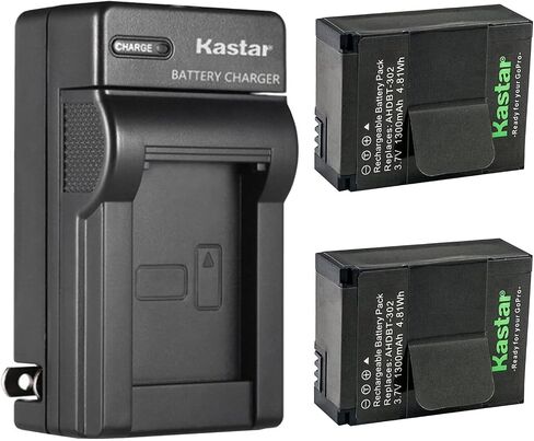 Kastar 1-Pack Battery and AC Wall Charger Replacement for Suptig Diving Light High Power Dimmable Waterproof LED Video Light, Suptig XShot Dimmable Waterproof (45m) LED Video Light in Kuwait