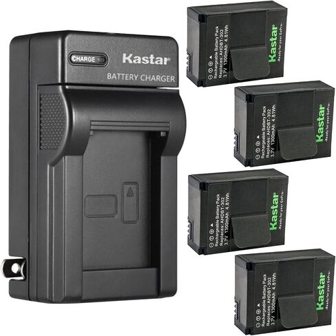 Kastar 1-Pack Battery and AC Wall Charger Replacement for Suptig Diving Light High Power Dimmable Waterproof LED Video Light, Suptig XShot Dimmable Waterproof (45m) LED Video Light in Kuwait