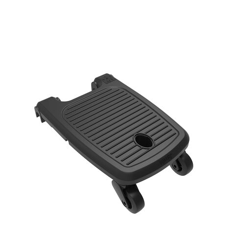 Ingenuity Foldaway Ride-On Board with Removable Seat, 2-in-1 Standing or Seated Toddler Ride, Folds with Stroller, Compatible with 3DSuite Stroller in Kuwait