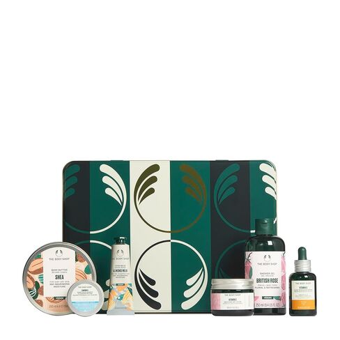 The Best of The Body Shop Gift Set | 6-Piece Face & Body Care Routine in Kuwait