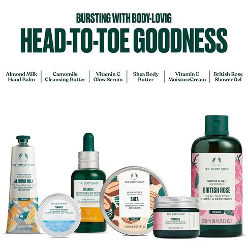The Best of The Body Shop Gift Set | 6-Piece Face & Body Care Routine in Kuwait