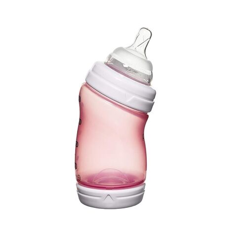 Playtex Baby Ventaire Anti Colic Baby Bottle, BPA Free, Pink, 6 Ounce - 3 Pack in Kuwait