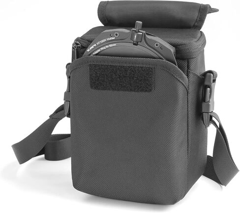 KANI 816269 Filter Case, 3.9 inches (100 mm) Wide Semi-Hard Case for Square Filters, 7 Pieces (3 x 3.9 x 5.9 inches (100 x 150 mm) x 3.9 inches (100 x 150 mm) + Holder Storage, Shoulder Strap Included in Kuwait