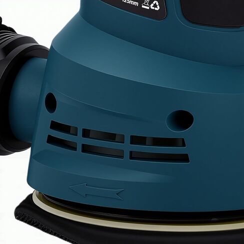5in Sander,Low Vibration Variable Speed Corded Sander for Woodworking (US Plug 110V) in Kuwait