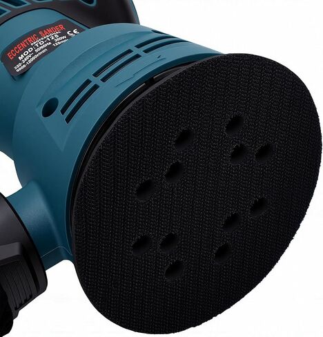 5in Sander,Low Vibration Variable Speed Corded Sander for Woodworking (US Plug 110V) in Kuwait