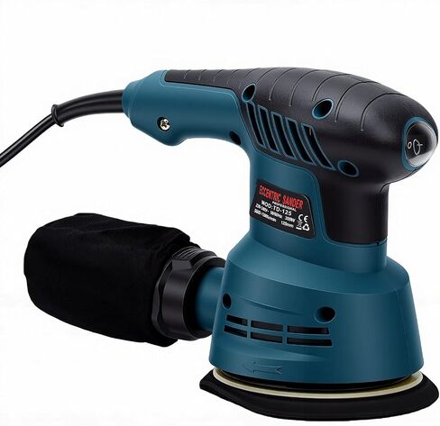 5in Sander,Low Vibration Variable Speed Corded Sander for Woodworking (US Plug 110V) in Kuwait
