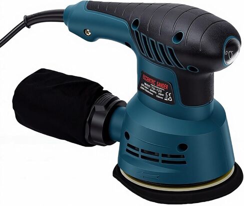 5in Sander,Low Vibration Variable Speed Corded Sander for Woodworking (US Plug 110V) in Kuwait