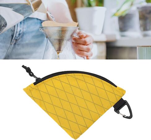 Coffee Filter Paper Storage Bags, Nylon Polyester, Strong Water Absorbent Coffee Filter Holder for Storage Protection in Kuwait