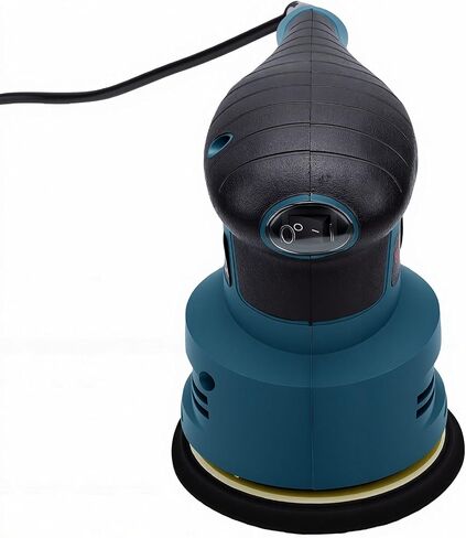 RiToEasysports Electric Sander,5 Inch Variable Speed Palm Sander with Low Vibration, Compact Sanding Tool for Woodworking DIY Projects (US Plug 110V) in Kuwait
