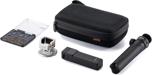 Tilta Expansion Accessories Compatible with Osmo Pocket 3/4 Ultimate Kit | Power Bank | Selfie Stick Tripod | Magnetic Mounts | 6 Filters in Kuwait