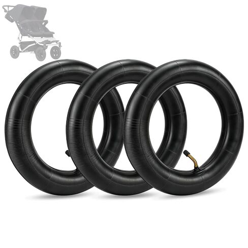 Rear Wheel Tire Tube for Mountain Buggy Swift & Breeze & Duet Double,10' Wheel Tube Replacement Strollers（3pc） in Kuwait