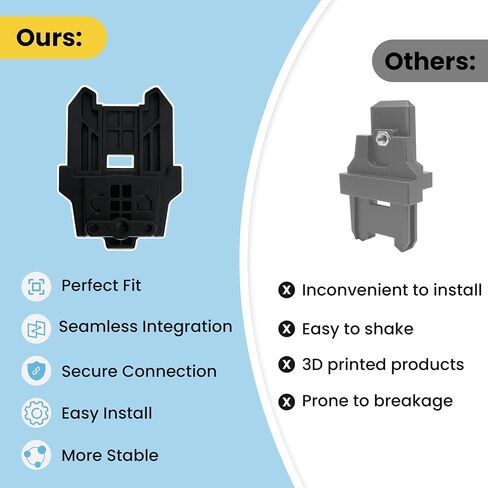 Stroller Adapter Connector for UPPAbabyV1/V2/V3 Bassinet to Nuna Mixx Next-Easy to Install, Safe and Durable Adapter to Connect Strollers and Bassinets (2-Pack) in Kuwait
