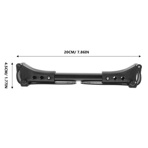 Yardwe Twin Baby Stroller Connector 3 Pack, Black | Universal Double Stroller Accessory for Outings Theme Parks Babysitters in Kuwait