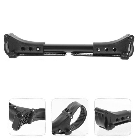 Yardwe Twin Baby Stroller Connector 3 Pack, Black | Universal Double Stroller Accessory for Outings Theme Parks Babysitters in Kuwait