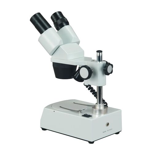 OMAX 10X-20X-30X-60X LED Binocular Stereo Microscope with Dual LED Lights in Kuwait