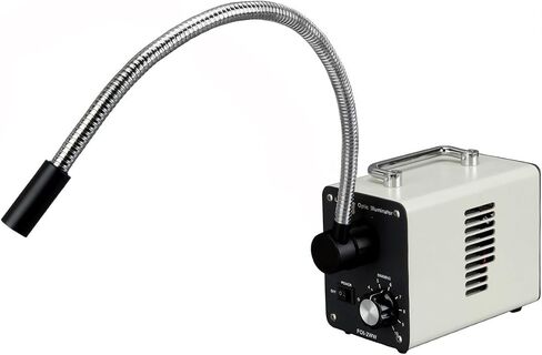OMAX 20W LED Fiber Optic Gooseneck Microscope Illuminator in Kuwait