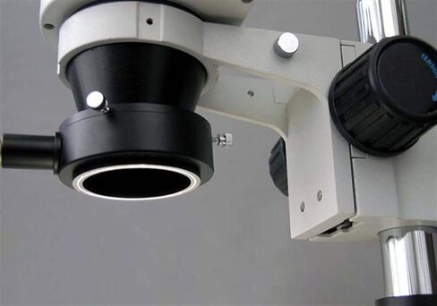 AmScope HL150-BR 150w Fiber Optic Ring Light Illuminator for Microscopes in Kuwait