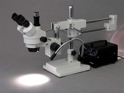 AmScope HL150-BR 150w Fiber Optic Ring Light Illuminator for Microscopes in Kuwait