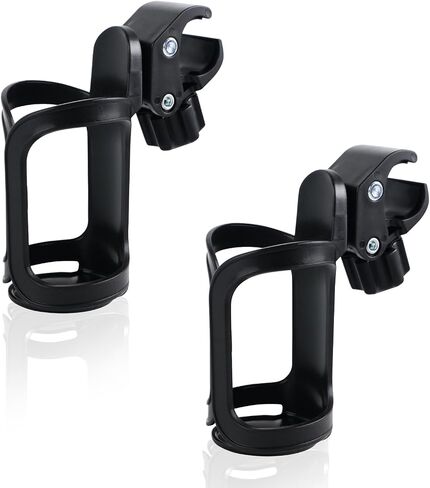 Cup Holder Kits,Boat Rail Cup Holder for Jet Ski/PWC/Pontoon, Suitable for Strollers, Bicycles, Wheelchair Carts, and Baby Walkers 2 Sets in Kuwait