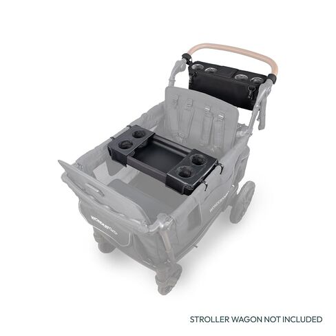 WONDERFOLD L4 Accessory Bundle for 4-Seater Stroller Wagons – Includes 4-Cup Parent Console with Insulated Drink Holders and L4 Flex Snack Tray in Kuwait