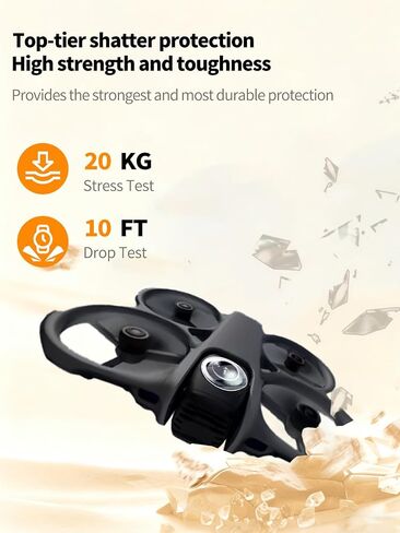 3 Pack for DJI Avata 360 Lens protector, Anti-Scratch High-Clarity Flexible Lens Protection, Bubble-Free, HD Transparent Protective Soft Film. in Kuwait