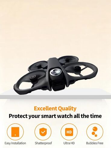 3 Pack for DJI Avata 360 Lens protector, Anti-Scratch High-Clarity Flexible Lens Protection, Bubble-Free, HD Transparent Protective Soft Film. in Kuwait