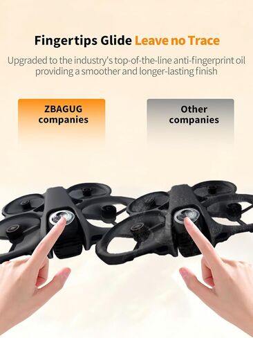 3 Pack for DJI Avata 360 Lens protector, Anti-Scratch High-Clarity Flexible Lens Protection, Bubble-Free, HD Transparent Protective Soft Film. in Kuwait