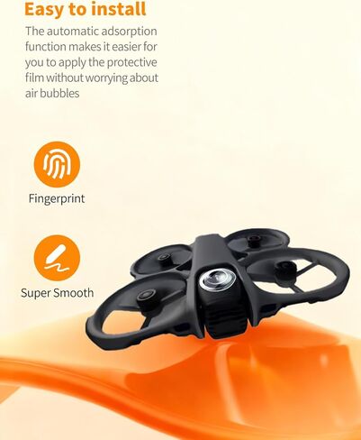 3 Pack for DJI Avata 360 Lens protector, Anti-Scratch High-Clarity Flexible Lens Protection, Bubble-Free, HD Transparent Protective Soft Film. in Kuwait