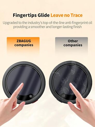 Screen Protector for Insta360 Mic Pro, 2 Pack Transmitter Tempered Glass & 2 Pack Receiver Film, HD Clear Anti-Scratch Bubble Free in Kuwait