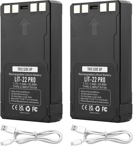 LIT-22 Battery 7000mAh Rechargeable Battery for SPYPOINT Flex Trail Camera in Saudi Arabia