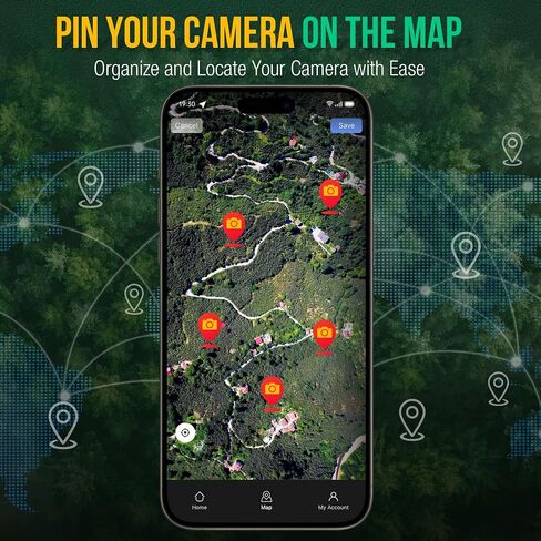 Trail Camera 4G Cellular 2K 48MP, Game Cameras with Night Vision Motion Activated Waterproof,Deer Cams Wildlife Cameras for Backyard Outdoor Wireless (32GB TF Card Included) in Kuwait