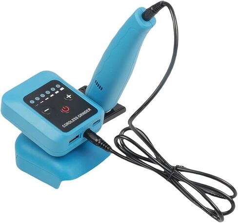 Electric Grinding Tool, 20v Small Electric Grinder With 6 Speed Adjustment Bare Metal in Kuwait