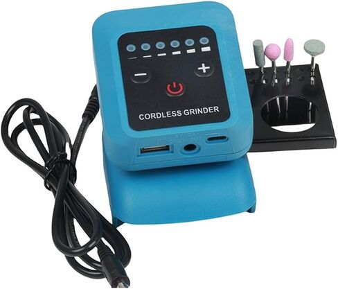Electric Grinding Tool, 20v Small Electric Grinder With 6 Speed Adjustment Bare Metal in Kuwait