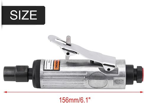 Compact Air Grinder Grinding Kit for Polishing Metal Moulds 90PSI Silent Operation for Safe Use in Kuwait