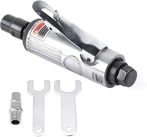Compact Air Grinder Grinding Kit for Polishing Metal Moulds 90PSI Silent Operation for Safe Use in Kuwait