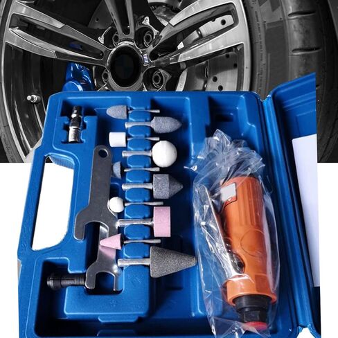 Air Grinder Efficient High Speed Tool for Grinding Polishing Burrs Removal for Workshop Aluminum in Kuwait
