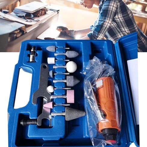 Air Grinder Efficient High Speed Tool for Grinding Polishing Burrs Removal for Workshop Aluminum in Kuwait