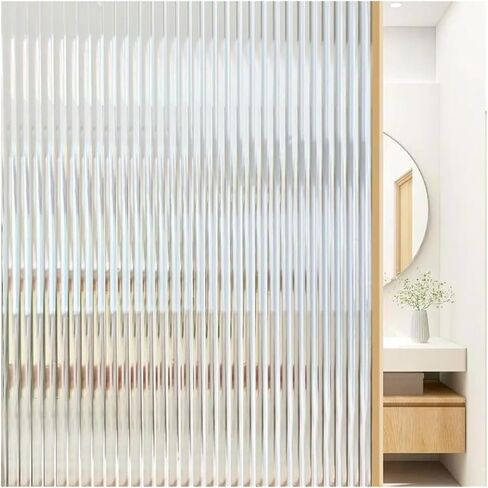 Frosted Window Privacy Film Removable UV Blocking Glass Stickers Static Cling Windows for Room in Kuwait