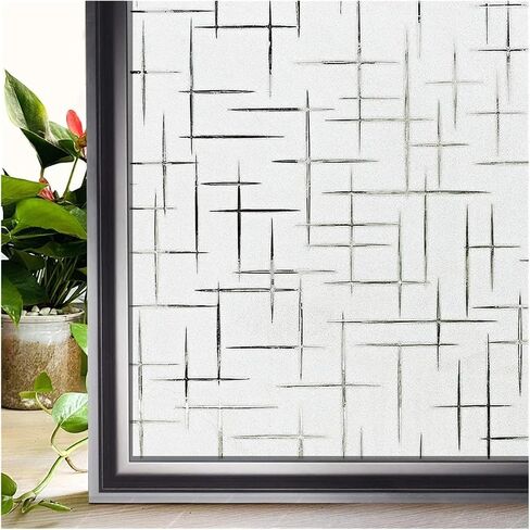 Wide 75/90 Cm Heat Control Rainbow Window Vinyl Security Tint Sun Protection Film Non Adhesive Stickers Stained Glass for Room(Color12,75x200 cm) in Kuwait