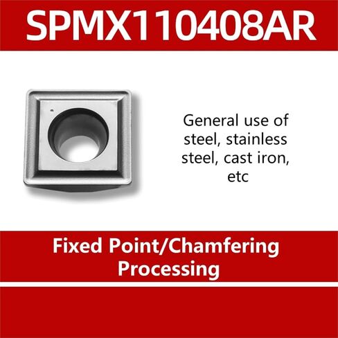 10PCS SPMX110408AR-GTH15T Centering Carbide Blade CNC Lathe Cutter Turning Tools Center Hard Alloy in Kuwait