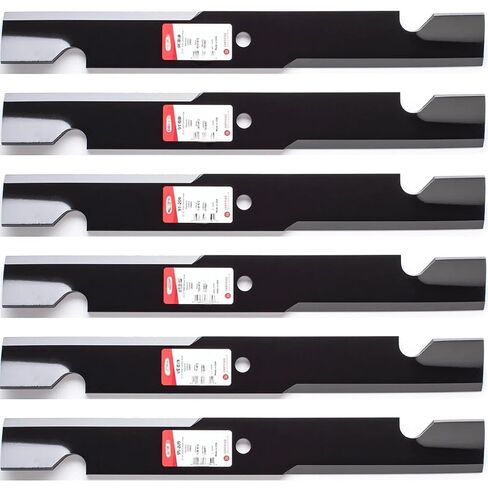 6PK Heavy Duty Blade for 61" IS4500Z - 5900159, 5900160,Replacement for Oregon Ferris OEM in Kuwait